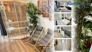 Image of Das Loft - Sauna - 4 Schlafzimmer - 2 Bäder - Stadtmitte - 2 Parkplätze