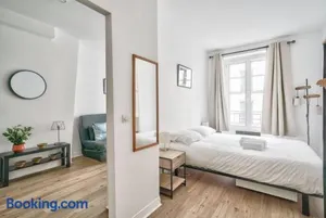 Image of Nice 1 BR Flat 10 min from Place de la Bastille