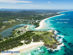 Image of White Waves on the Beach
