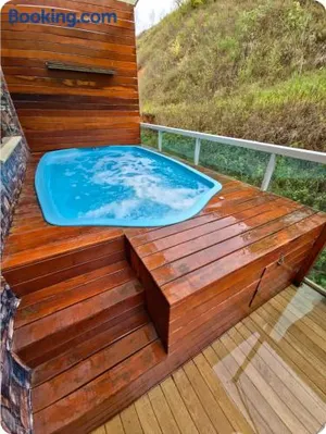 Image of Apartamento com vista para piscina com hidromassagem e aquecedor