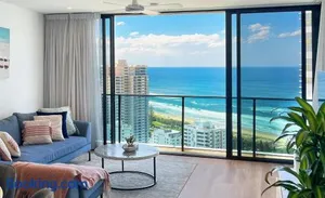 Image of Level 30 Oracle Tower 2 Stunning views and free parking - GC Getaways