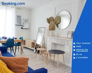 Image of ArtSmalt *Idéal Pro * Proche commerces * 2 chambres * Tout confort