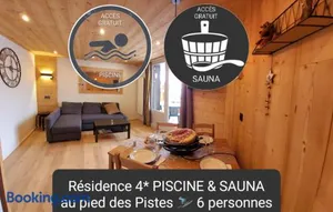 Image of Douillet 33 m² piscine et sauna - 6 pers