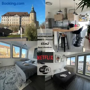 Image of Duplex 65m2 lumineux avec vue sur le chateau 3 étoiles