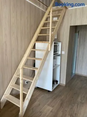 Image of Duplex atypique en bois entre ville et verdures
