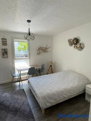Image of Bel appartement avec parking et terrasse plein sud