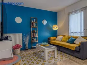 Image of T3 modern avec parking et balcon