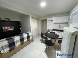 Image of Apto fundos Eco City 03 Confortável com 2 Quartos e Garagem