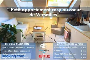 Image of Le Cosy Macaron - Au cœur de Versailles