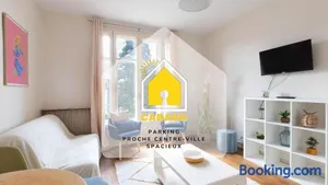 Image of Cabana & Le Vintage - Proche Centre-Ville , Parking