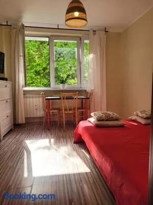 Image of Sunny and lovely apartment. Near Chopin Airport!