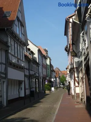 Image of Ferienwohnung Janus Altstadt-Hameln Haus 1 inklusive Parkplatz mit und ohne Balkon