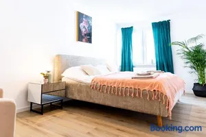 Image of Ferienwohnung für 6: Zentrum, WiFi, TV, Küche, NEU
