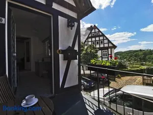 Image of 300 Jahre altes Haus in der historischen Altstadt