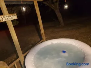 Image of Cabin in the Woods under the Stars with HOT TUB