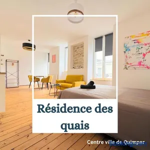 Image of Résidence des Quais - Centre ville - Wifi - Netflix