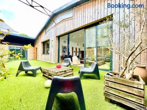 Image of VILLA LE LOFT - CALME & DECO - Patio intime - Salle de Cinéma - Centre Ville