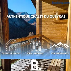 Image of Authentique chalet du Queyras - Saint Véran - Parc naturel du Queyras