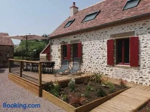Image of Gîte charmant à la campagne, idéal pour famille - accès handicapé, terrasse, BBQ, proche randonnées - FR-1-489-535