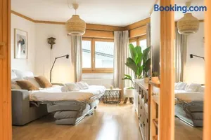 Image of Kid-friendly studio near Ski Lifts