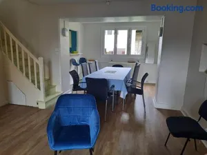 Image of Maison centre Connerré - Proche 24h - 11 pers - 4 chambres