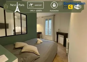 Image of CityZen Studio Green Near Paris Orly