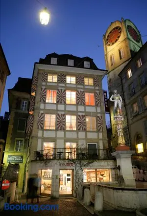 Image of Le Café-Hôtel de L'Aubier