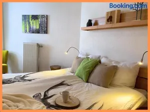 Image of BÄCHLE im Wanderparadies Balkon mit Blick auf den Bach Sauna im Haus Tiefgarage E-Ladestation