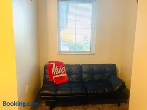 Image of King Size with OSU Theme!