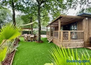 Image of Mobilhome 212 6 couchages camping 4 étoiles