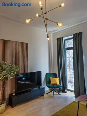 Image of Zen Apartment - 2 bedrooms - kitchen - balcony