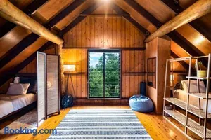 Image of Treetops Sanctuary - Luxury Treehouse pole home