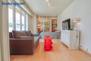 Image of Cosy studio, proche Plage et Gare, vue Montagne