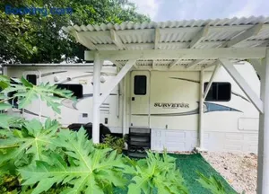 Image of RV in the Little Jungle by Legnalife