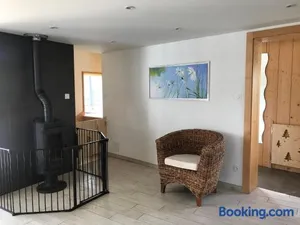Image of Maison lumineuse avec sauna, terrasse sud, proche Gérardmer, animaux acceptés - FR-1-589-369
