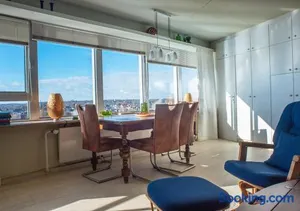 Image of Ferienwohnung im Wikingturm mit Blick auf die Schlei - Willkommen in Schleswig!