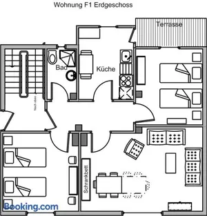 Image of Am Apfelgarten-2 Apartments mit PKW-Parkplatz, Flörekeweg