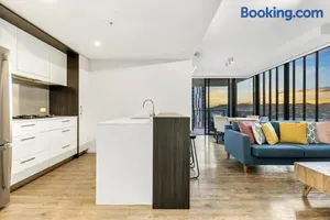 Image of Stylish 2BR Apartment in SODA City Views Parking