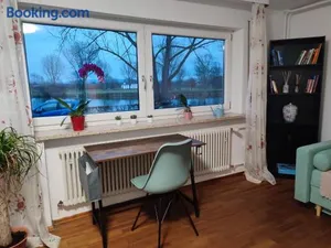 Image of Gemütliche zwei-Zimmer-Wohnung am Regnitzufer