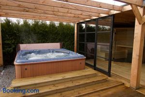 Image of Luxurious Family Villa with sauna big garden and jacuzzi