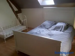 Image of Gîte de Charme Rénové avec SPA, Jardin et Activités Familiales à Bransat - FR-1-489-295