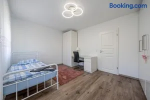 Image of up to 3 private rooms with 2 bathrooms