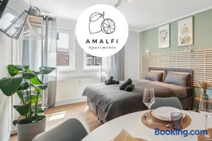 Image of Amalfi A07 - 4 PP - 2 Zi - smart TV - Boxspringbett