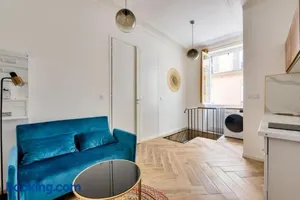 Image of Charming & modern 1BR - Paris 8