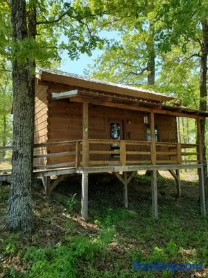 Image of Dream of a Log Cabin