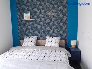 Image of L'artistique, 4 lits, 2 chambres, stationnement gratuit, spacieux, atypique