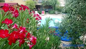 Image of Chambre studio cuisine indépendant 2 pers piscine proche Thermes des Fumades