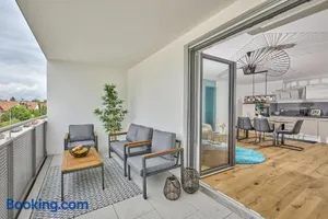Image of apanoxa homes I XXL Balkon I Kinderspielplatz I Boutique Apartment