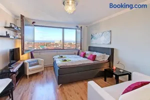 Image of Blick über Karlsruhe - Ferienwohnung Panorama