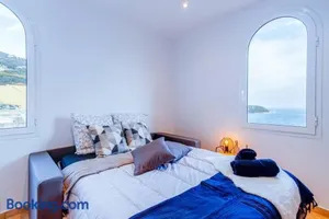 Image of Brand New Studio, Sea View, AirCon, Wifi